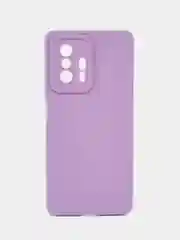 Сиреневый чехол для Xiaomi 11T / 11T Pro (Сяоми 11Т Про) противоударный