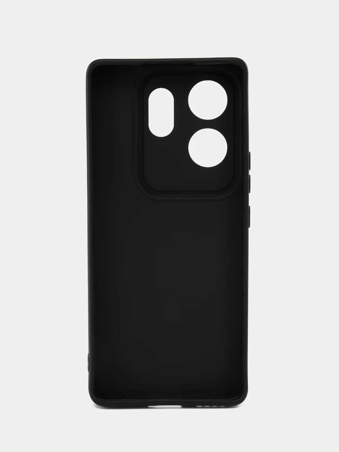 Черный чехол для Infinix Zero 30 4G (Инфиникс Зеро 30 4 Джи) противоударный