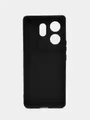 Черный чехол для Infinix Zero 30 4G (Инфиникс Зеро 30 4 Джи) противоударный