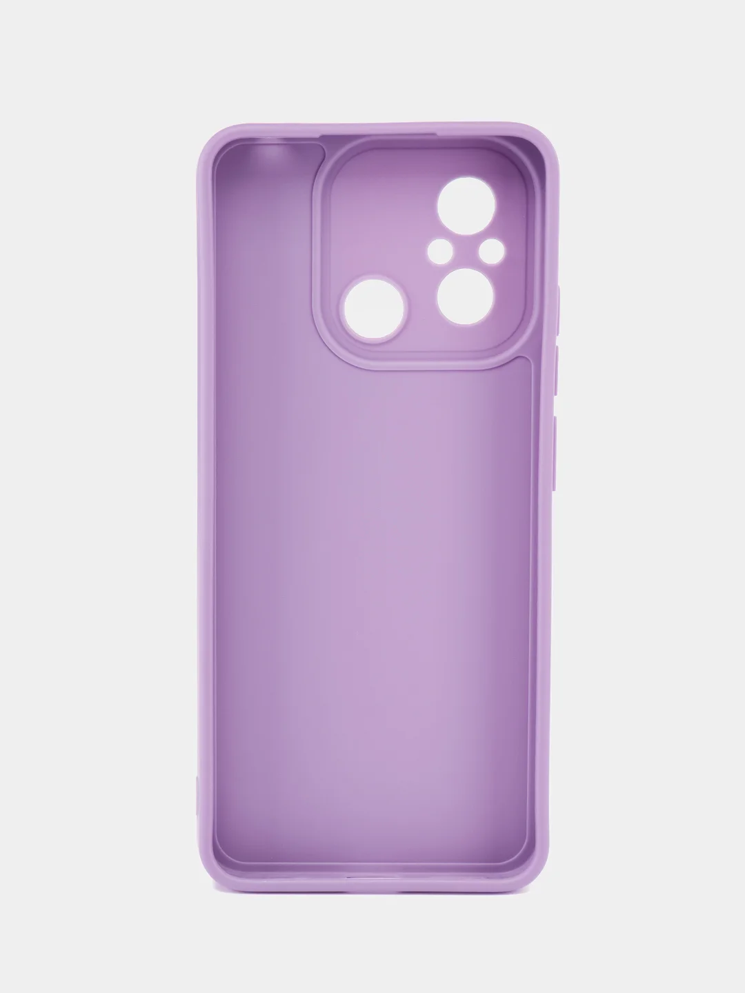 Сиреневый чехол для Xiaomi Redmi 12C / POCO C55 (Сяоми Редми 12с / Поко С55) противоударный
