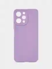 Сиреневый чехол для Xiaomi Redmi 12 4G (Сяоми Редми 12) противоударный