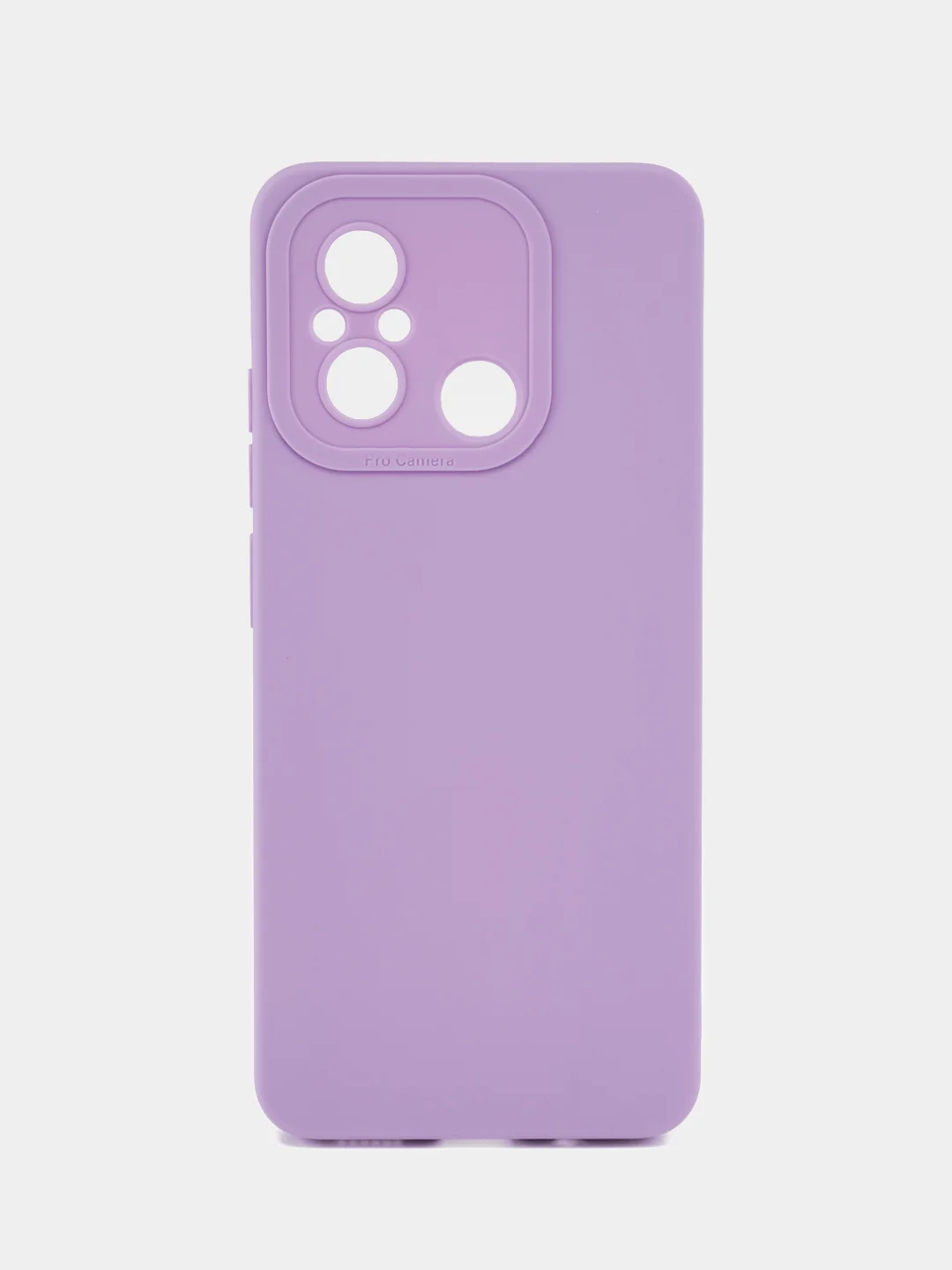 Сиреневый чехол для Xiaomi Redmi 12C / POCO C55 (Сяоми Редми 12с / Поко С55) противоударный