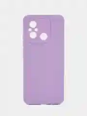 Сиреневый чехол для Xiaomi Redmi 12C / POCO C55 (Сяоми Редми 12с / Поко С55) противоударный