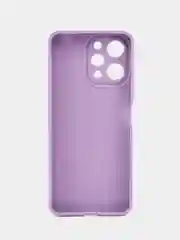 Сиреневый чехол для Xiaomi Redmi 12 4G (Сяоми Редми 12) противоударный