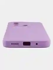 Сиреневый чехол для Xiaomi Redmi 12C / POCO C55 (Сяоми Редми 12с / Поко С55) противоударный