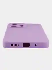 Сиреневый чехол для Xiaomi Redmi 12 4G (Сяоми Редми 12) противоударный