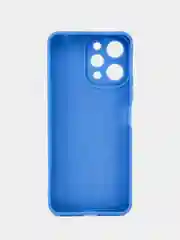 Синий чехол для Xiaomi Redmi 12 4G (Сяоми Редми 12) противоударный