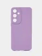 Сиреневый чехол для Samsung Galaxy S24+ (Plus) (Самсунг Галакси С24 Плюс) противоударный