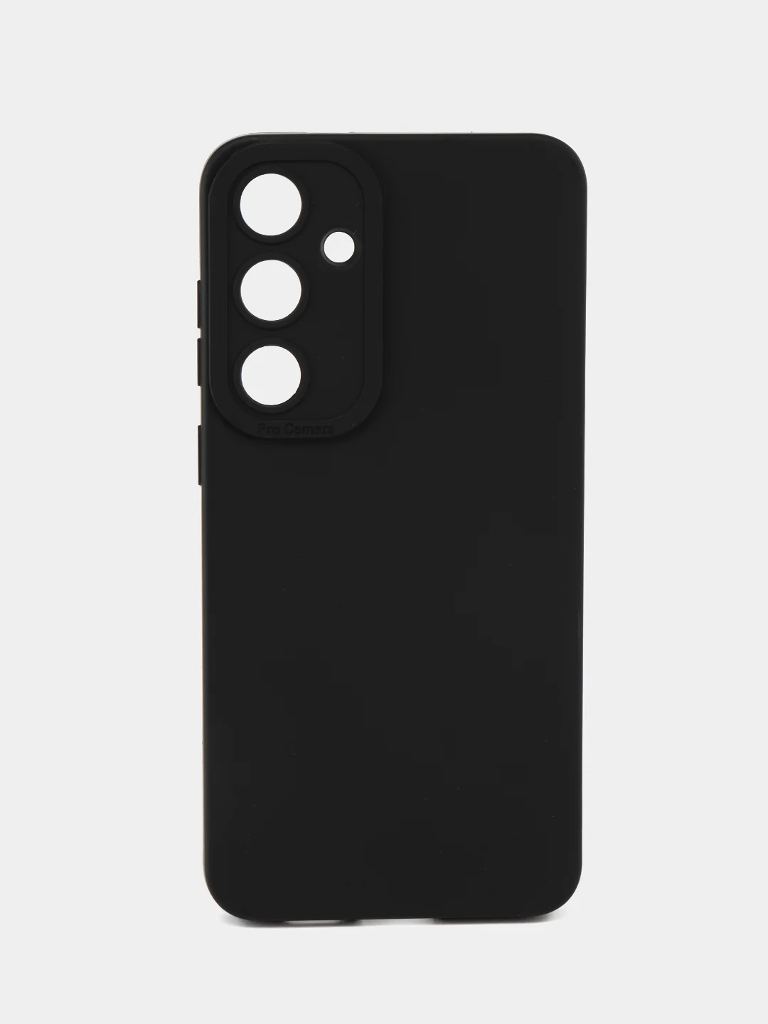 Черный чехол для Samsung Galaxy S24+ (Plus) (Самсунг Галакси С24 Плюс) противоударный