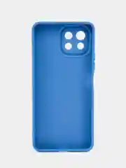 Синий чехол для Xiaomi Mi 11 Lite (Сяоми Ми 11 Лайт) противоударный