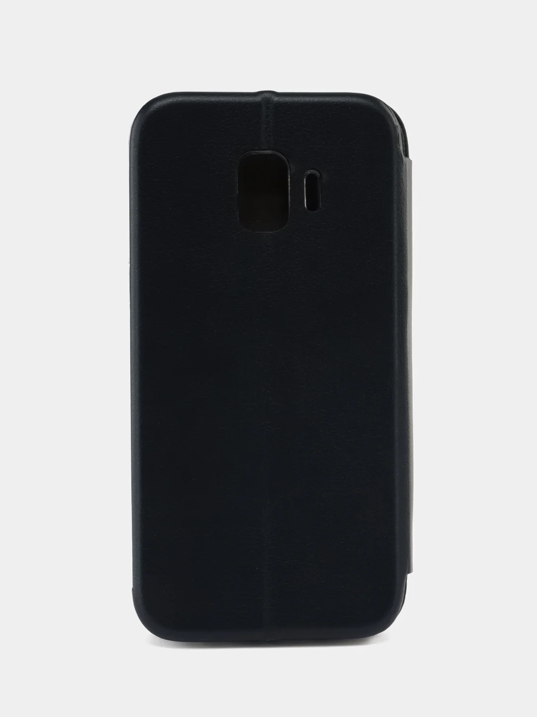 Темно-синий чехол-книжка на Samsung Galaxy J2 Core, Самсунг Галакси Джи2 Кор