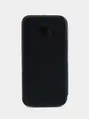 Темно-синий чехол-книжка на Samsung Galaxy J2 Core, Самсунг Галакси Джи2 Кор