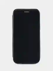 Темно-синий чехол-книжка на Samsung Galaxy J2 Core, Самсунг Галакси Джи2 Кор