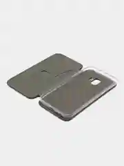 Темно-синий чехол-книжка на Samsung Galaxy J2 Core, Самсунг Галакси Джи2 Кор