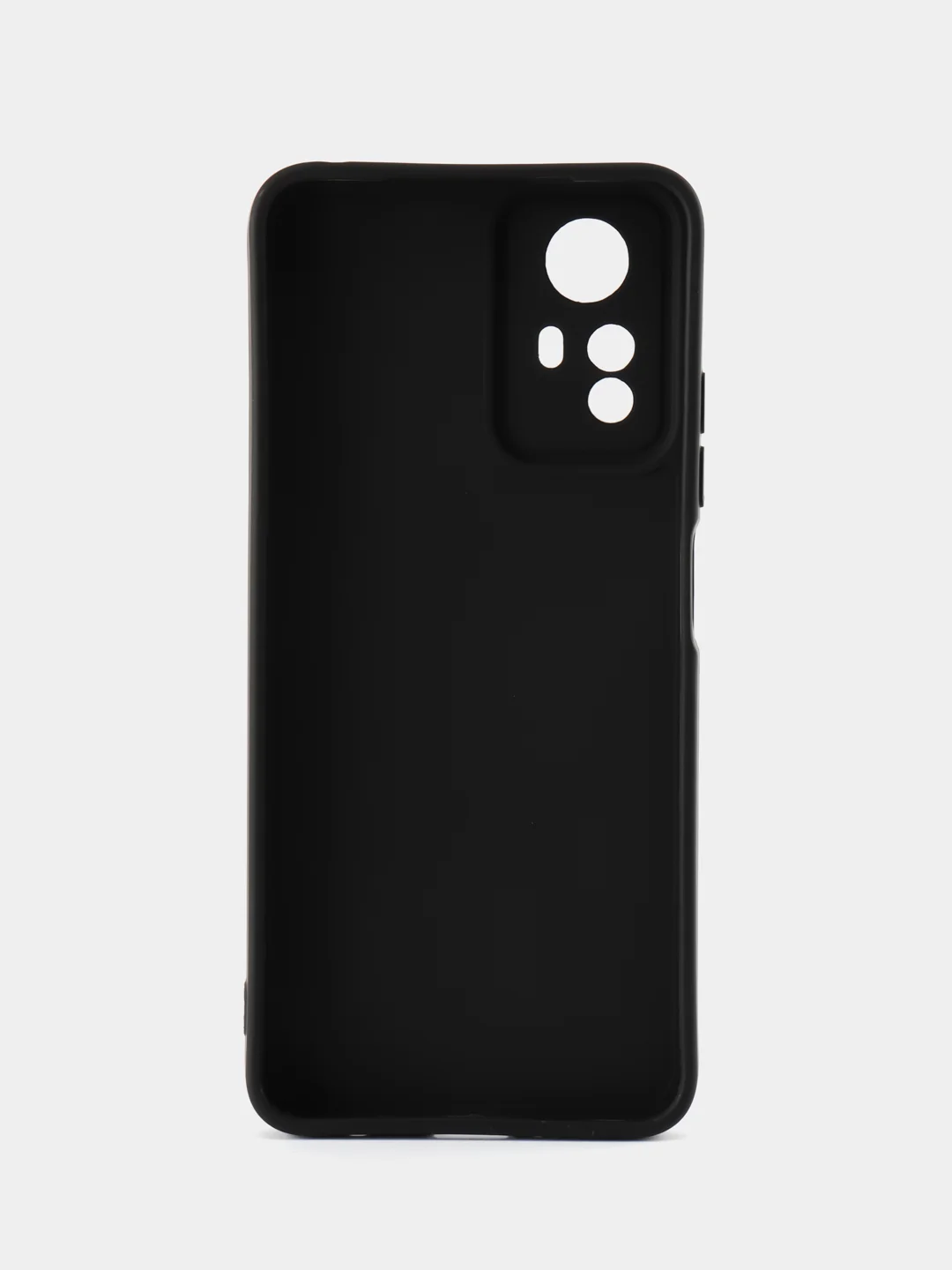 Черный чехол для Xiaomi Redmi Note 12s (Сяоми Редми Ноут 12с) противоударный