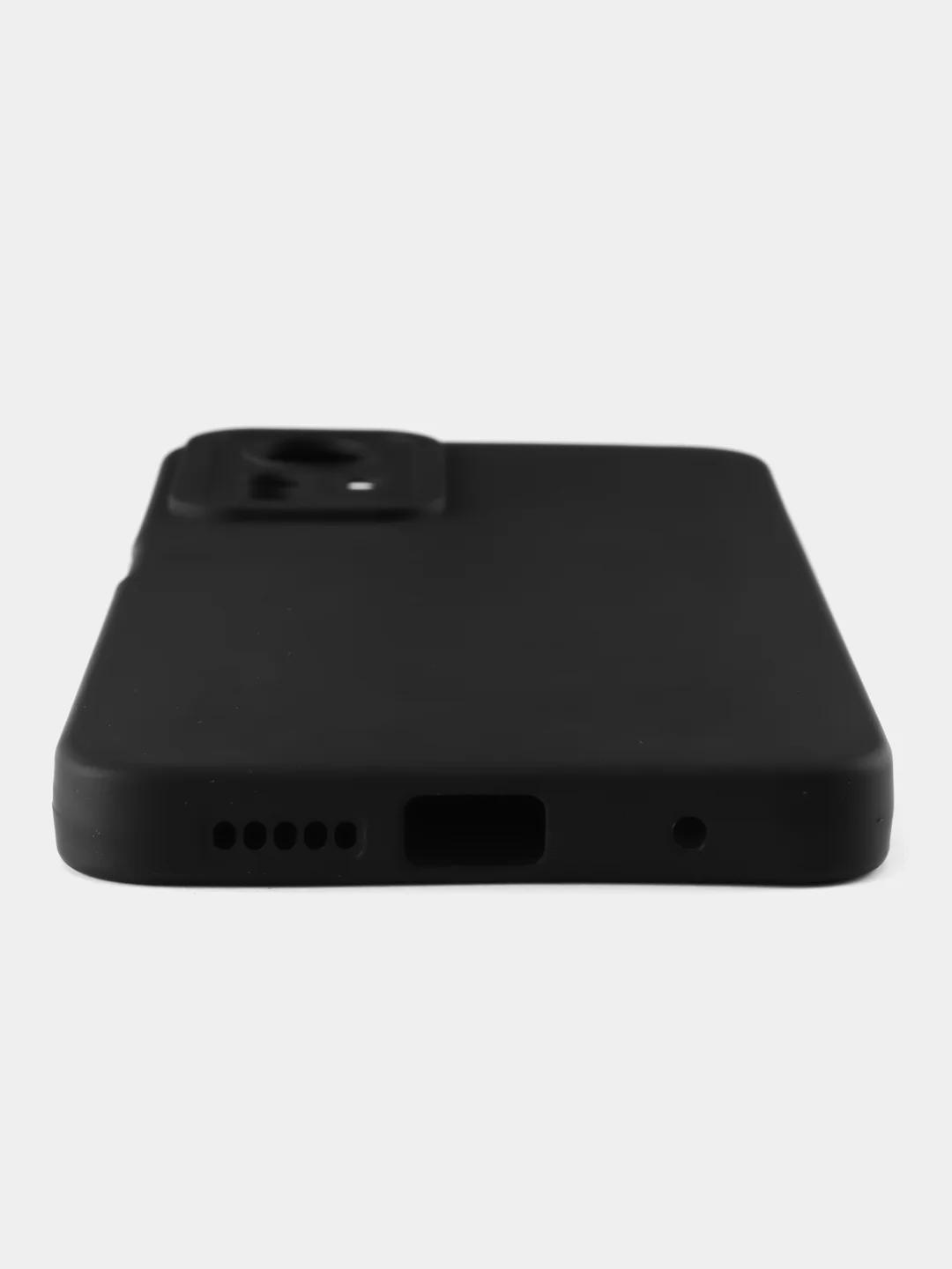 Черный чехол для Xiaomi Redmi Note 12s (Сяоми Редми Ноут 12с) противоударный