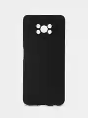 Черный чехол для Xiaomi Poco X3 / X3 Pro / X3 NFC (Сяоми Поко Х3 Про / Икс 3) противоударный