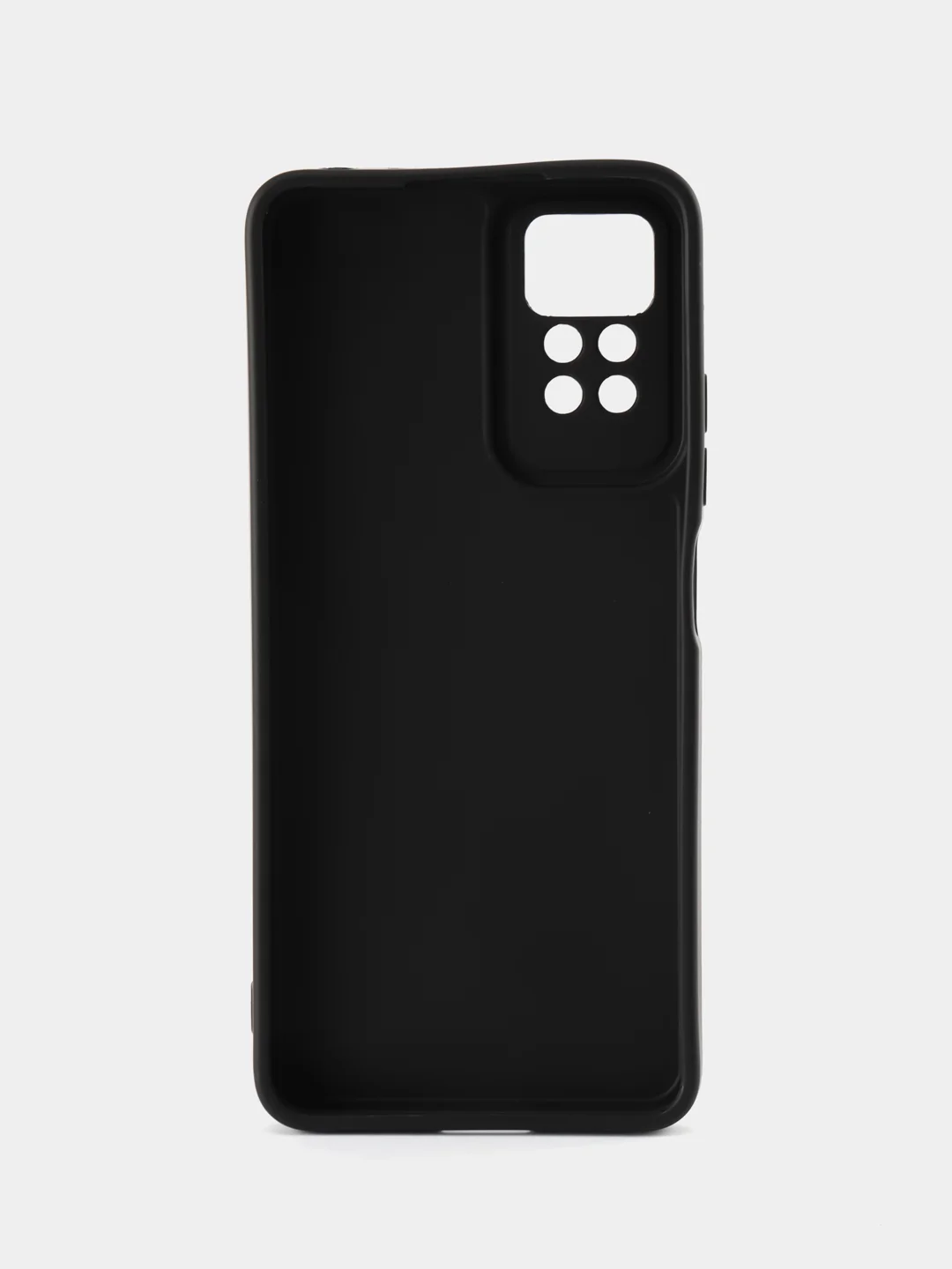 Черный чехол для Xiaomi Redmi Note 12 Pro 4G (Сяоми Редми Ноут 12 Про) противоударный