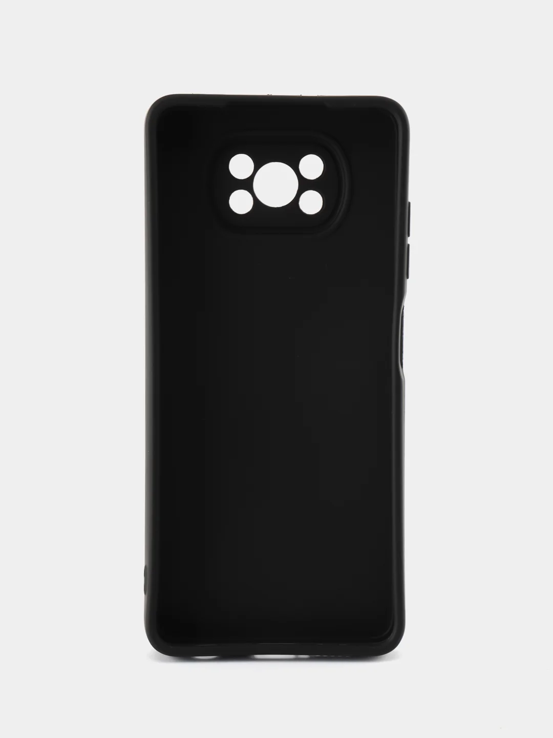 Черный чехол для Xiaomi Poco X3 / X3 Pro / X3 NFC (Сяоми Поко Х3 Про / Икс 3) противоударный