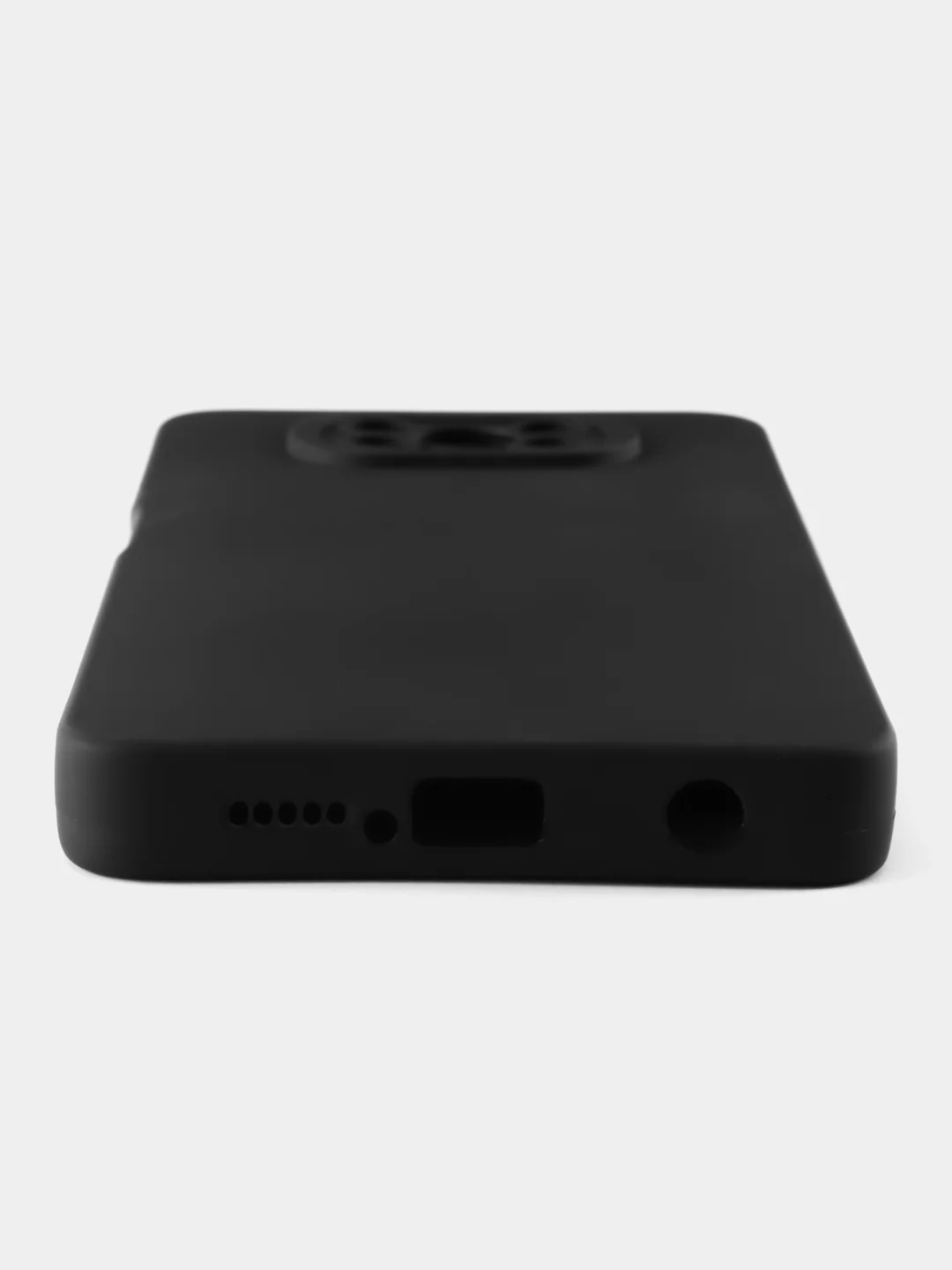 Черный чехол для Xiaomi Poco X3 / X3 Pro / X3 NFC (Сяоми Поко Х3 Про / Икс 3) противоударный