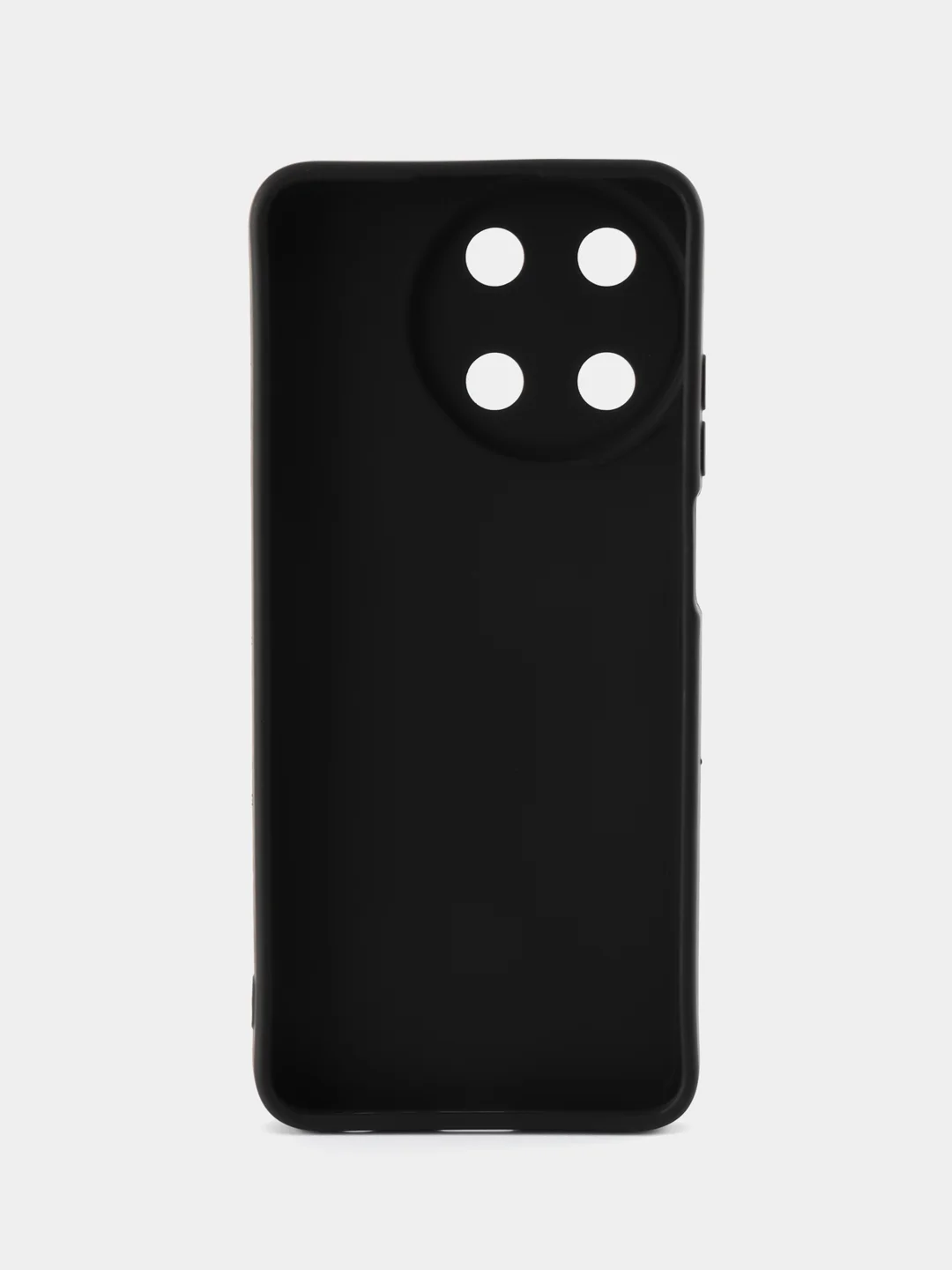 Черный чехол для Realme 11 4G (Реалми 11 4Г), противоударный