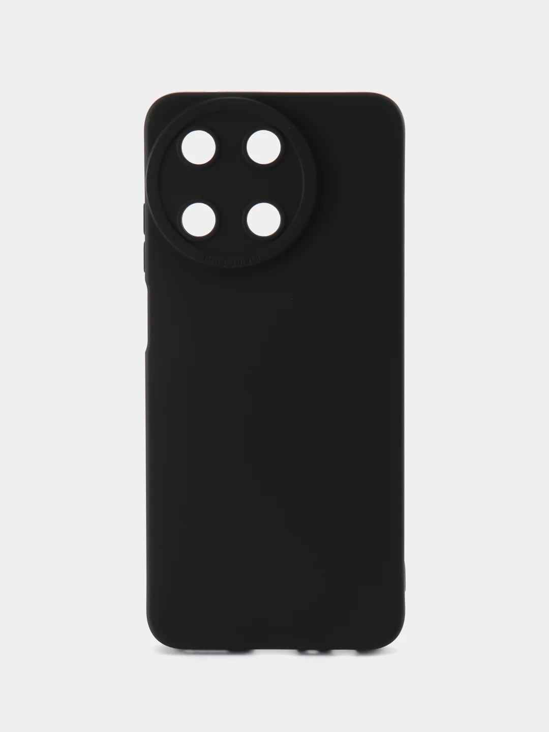 Черный чехол для Realme 11 4G (Реалми 11 4Г), противоударный