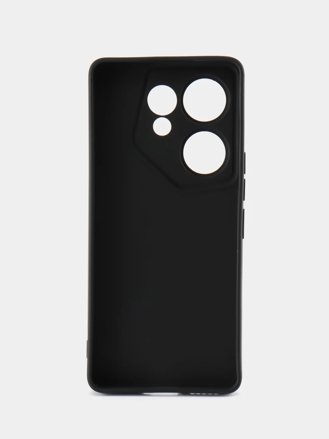 Сиреневый чехол для Tecno CAMON 20 Premier 5G (Техно Камон 20 Премьер), защита камеры