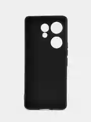 Сиреневый чехол для Tecno CAMON 20 Premier 5G (Техно Камон 20 Премьер), защита камеры