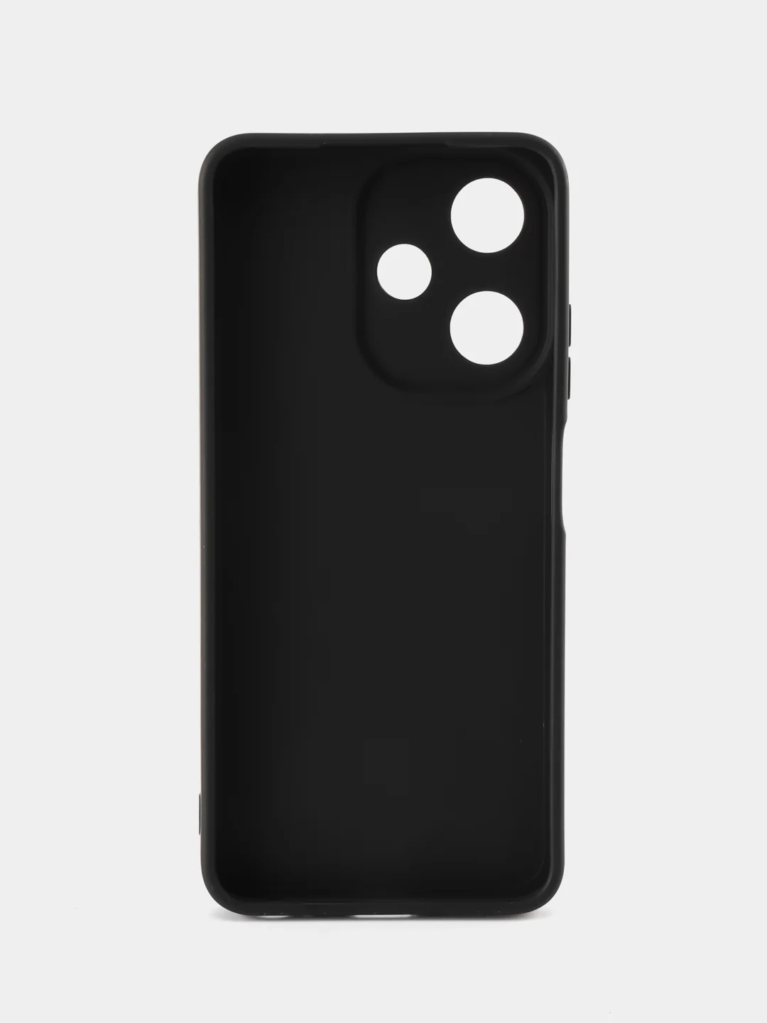 Черный чехол для Infinix HOT 30i (Инфиникс Хот 30 ай) противоударный