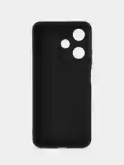 Черный чехол для Infinix HOT 30i (Инфиникс Хот 30 ай) противоударный