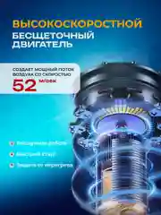 Аккумуляторная воздуходувка