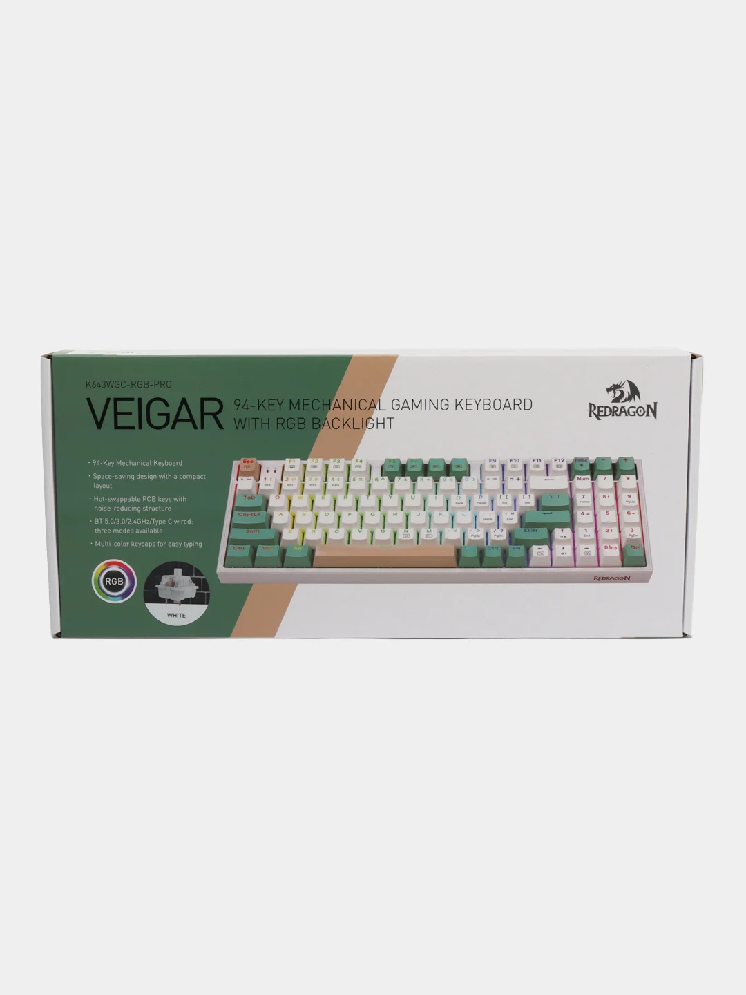 Беспроводная клавиатура Redragon VEIGAR