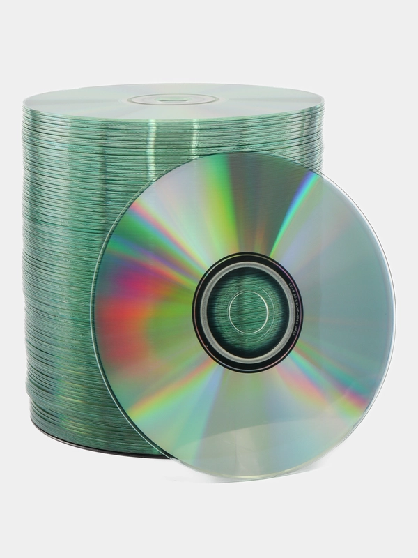 Диски для записи CD-R 100 штук 700 мб 52х CMC
