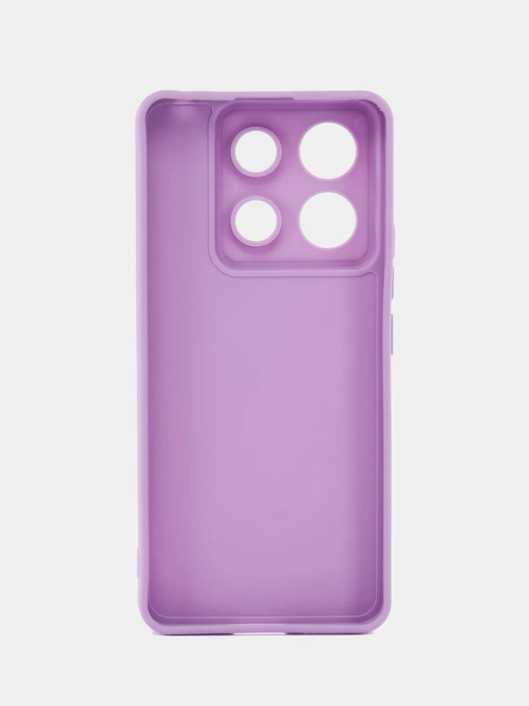 Сиреневый чехол для Xiaomi Poco X6 (Сяоми Поко Икс 6 / Х6) противоударный