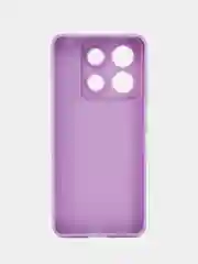 Сиреневый чехол для Xiaomi Poco X6 (Сяоми Поко Икс 6 / Х6) противоударный