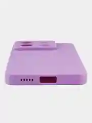 Сиреневый чехол для Xiaomi Poco X6 (Сяоми Поко Икс 6 / Х6) противоударный