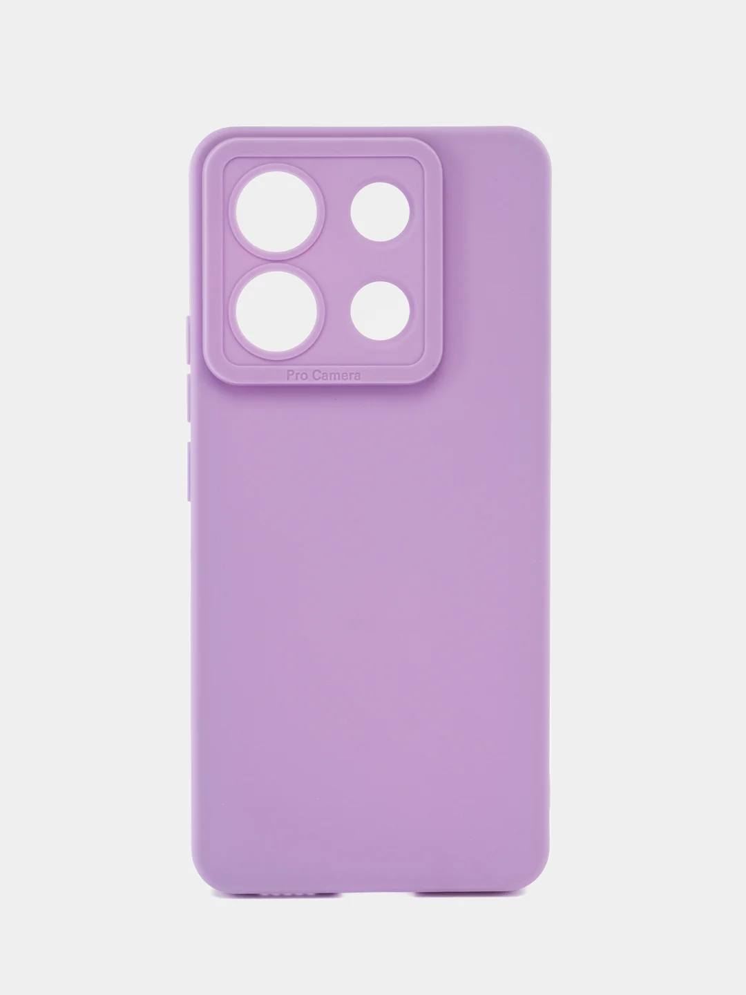 Сиреневый чехол для Xiaomi Poco X6 (Сяоми Поко Икс 6 / Х6) противоударный