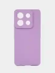 Сиреневый чехол для Xiaomi Poco X6 (Сяоми Поко Икс 6 / Х6) противоударный