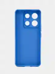 Синий чехол для Xiaomi Poco X6 (Сяоми Поко Икс 6 / Х6) противоударный