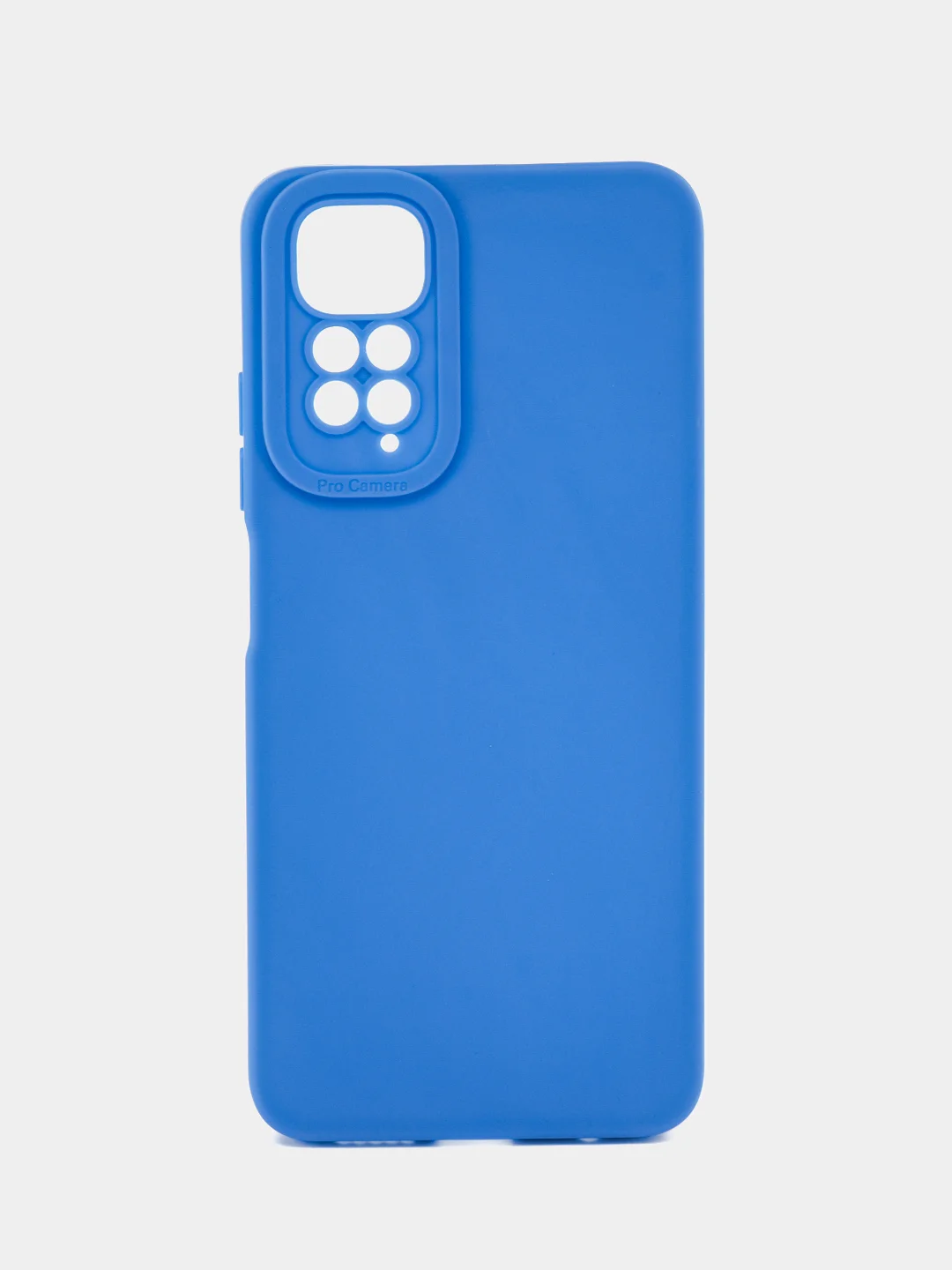 Синий чехол для Xiaomi Redmi Note 11 4G / Note 11S (Сяоми Ноут 11С) противоударный