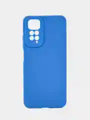 Синий чехол для Xiaomi Redmi Note 11 4G / Note 11S (Сяоми Ноут 11С) противоударный