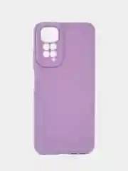 Сиреневый чехол для Xiaomi Redmi Note 11 4G / Note 11S (Сяоми Ноут 11С) противоударный