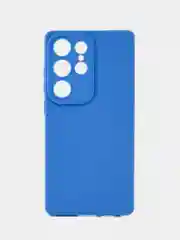 Синий чехол для Samsung Galaxy S25 Ultra (Самсунг Галакси С25 Ультра) противоударный