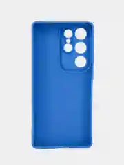 Синий чехол для Samsung Galaxy S25 Ultra (Самсунг Галакси С25 Ультра) противоударный