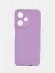 Сиреневый чехол для Infinix HOT 30 Play (Инфиникс Хот 30 Плей) противоударный