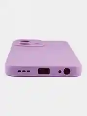 Сиреневый чехол для Infinix HOT 30 Play (Инфиникс Хот 30 Плей) противоударный