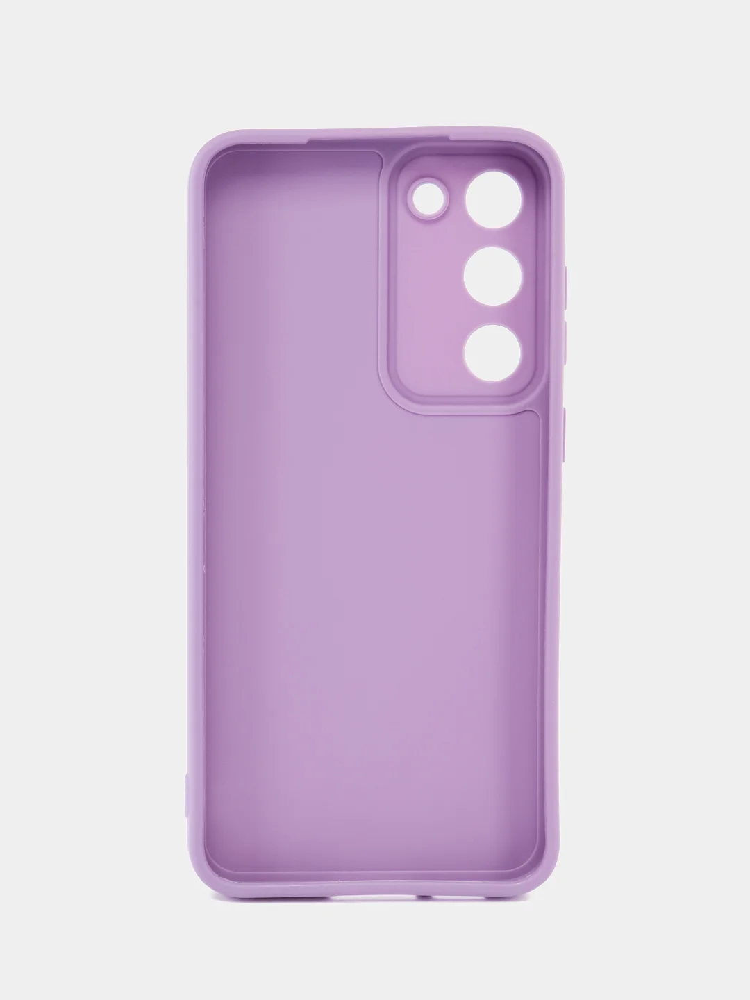Сиреневый чехол для Samsung Galaxy S23+ (Plus) (Самсунг Галакси С23 Плюс) противоударный