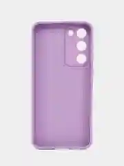 Сиреневый чехол для Samsung Galaxy S23+ (Plus) (Самсунг Галакси С23 Плюс) противоударный
