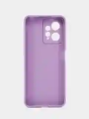Сиреневый чехол для Xiaomi Redmi Note 12 4G (Сяоми Редми Ноут 12) противоударный