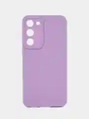 Сиреневый чехол для Samsung Galaxy S23+ (Plus) (Самсунг Галакси С23 Плюс) противоударный